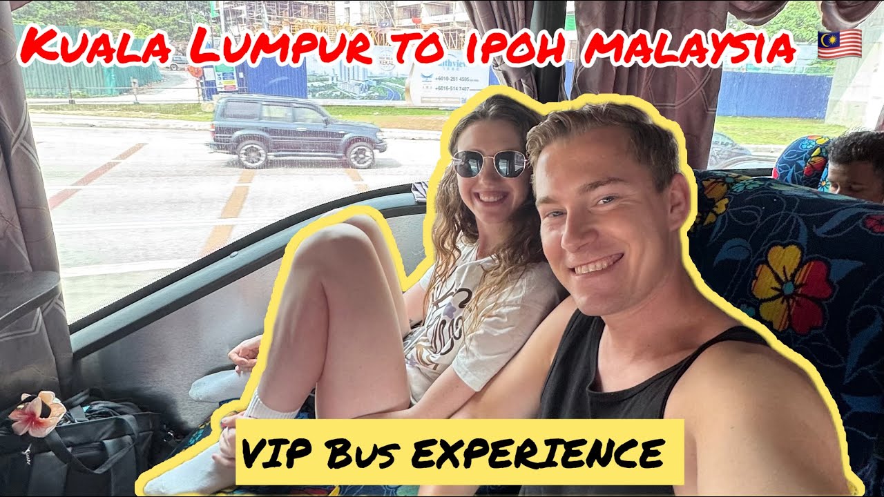 VIP-автобусный тур в МАЛАЙЗИИ 🇲🇾 | Из Куала-Лумпура в Ипох