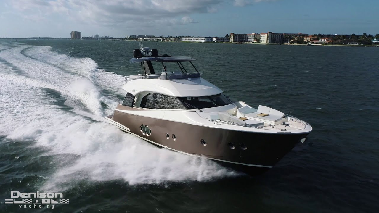 Обзор Monte Carlo Yachts MCY65 [$1 699 000]