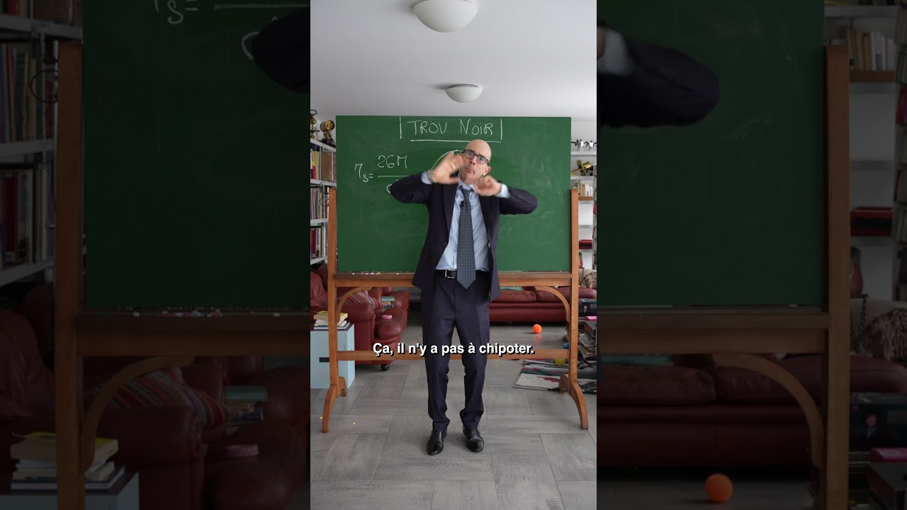 Vaut-il mieux tomber dans un petit trou noir ou un gros trou noir ? Salukes #science #physique