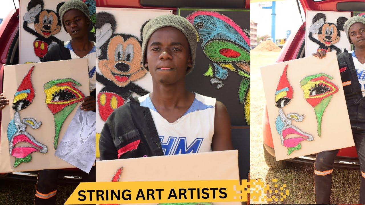 HOW TO MAKE MONEY THROUGH ART STRING
