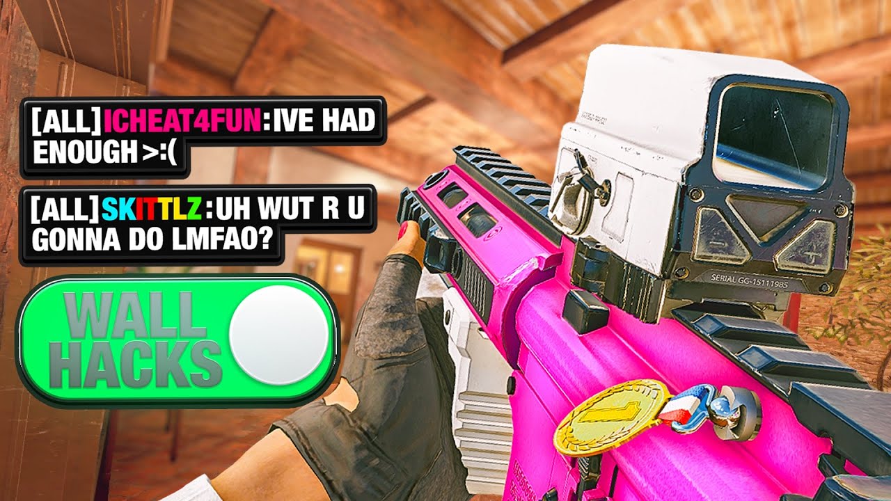 I Made a SALTY Player Start CHEATING