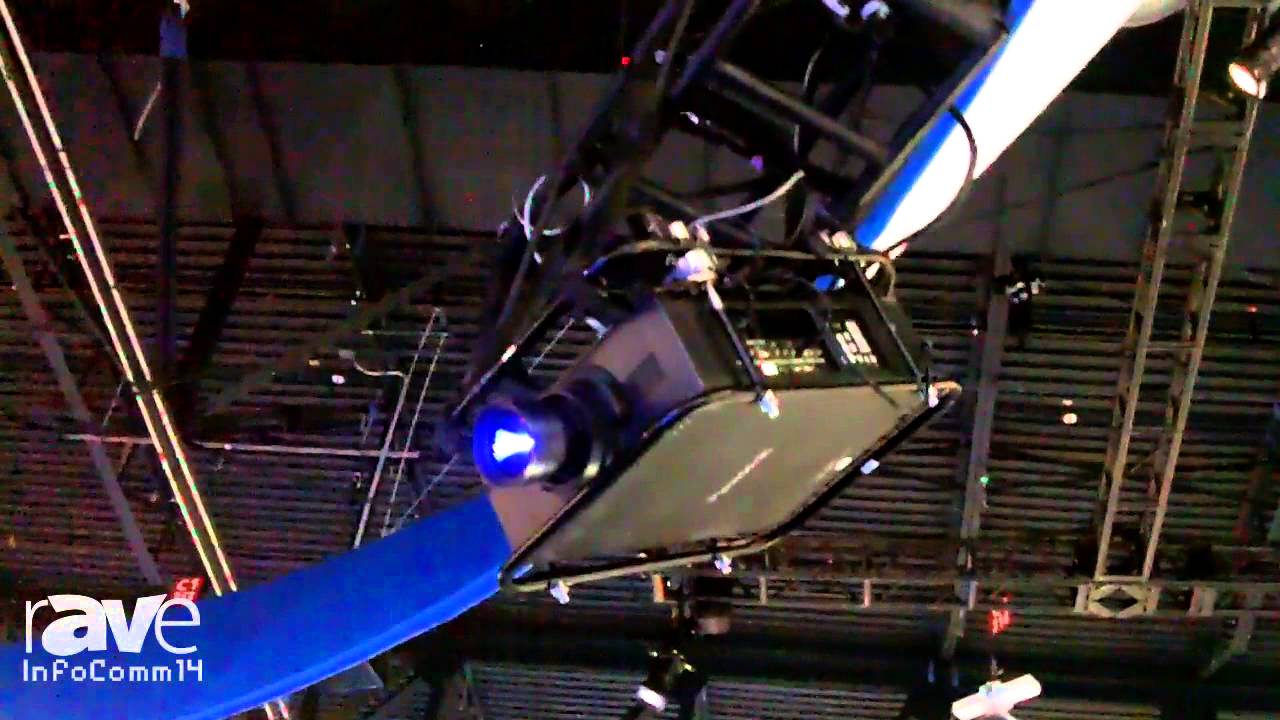 InfoComm 2014: Panasonic Shows its Large Venue Projectors