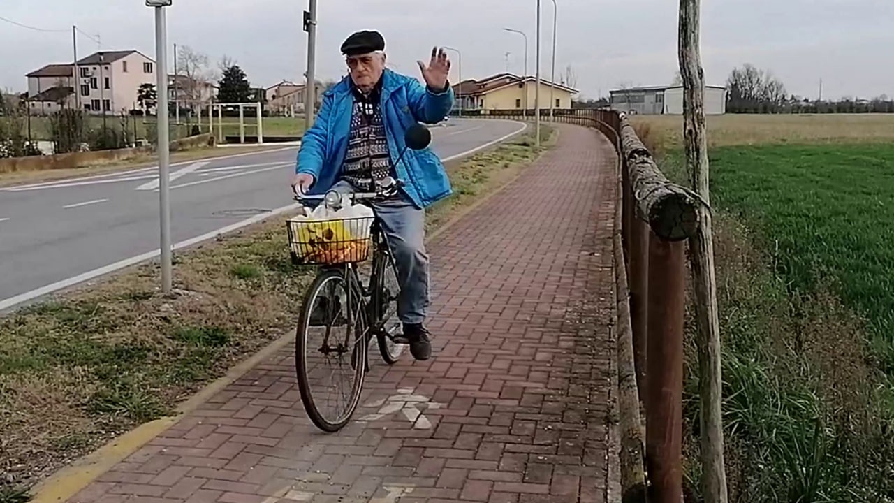 In giro in bicicletta