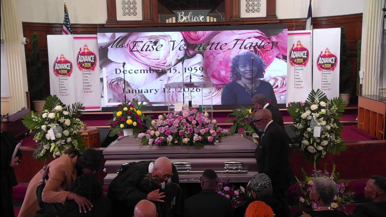 Home Going Service of Ms. Elise Vernette Hailey