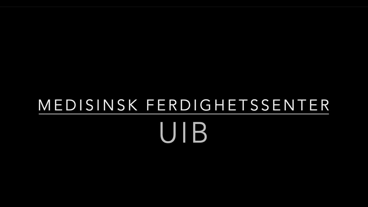 Medisinsk ferdighetssenter ved Det medisinske fakultet