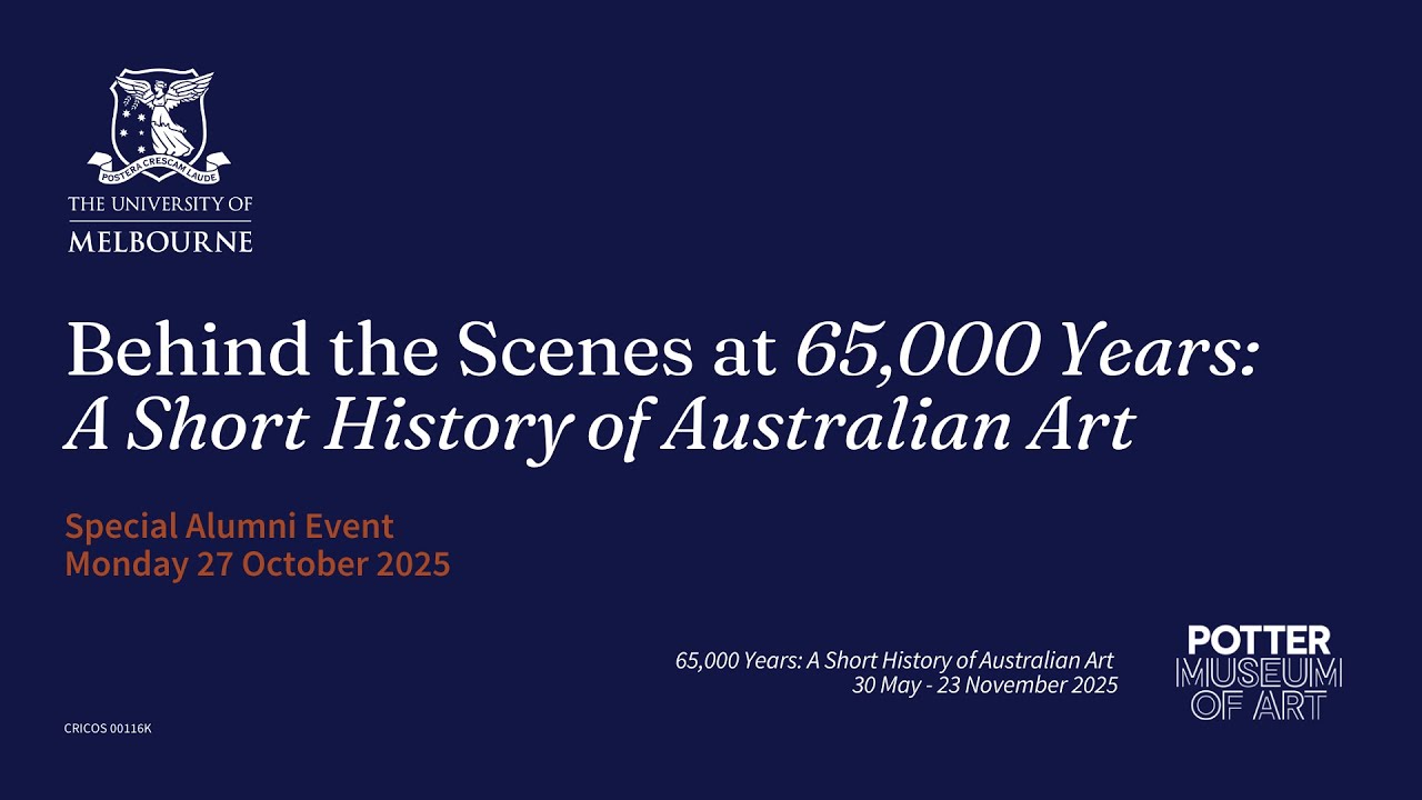 За кулисами выставки &laquo;65 000 лет: краткая история австралийского искусства&raquo;