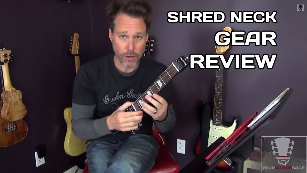 Shred Neck - Practice Guitar Neck Gear Review