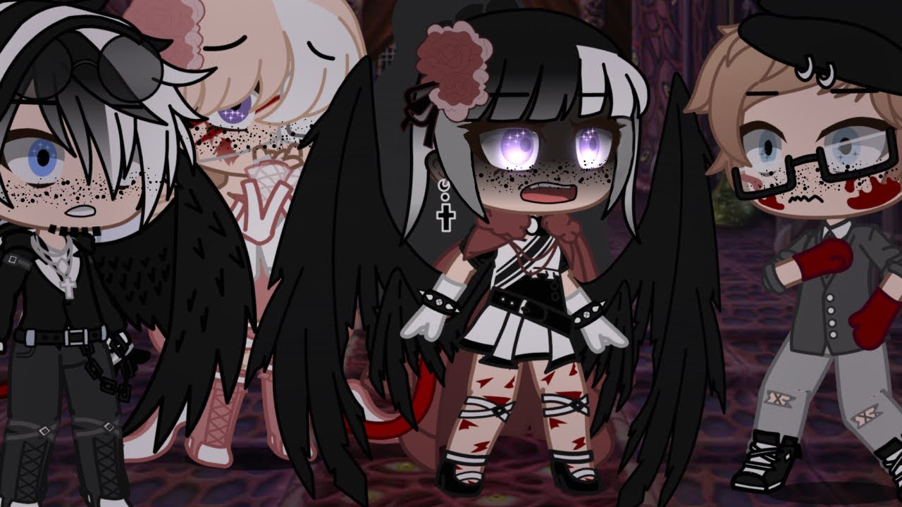 [🔆] You are my Enemy [🔆] Gacha Club||Meme|| ⚠️MAGIC AU⚠️•Wisteria Flower•