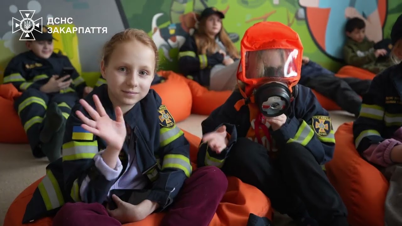 До класу безпеки «Вогник» завітали діти з Сумщини