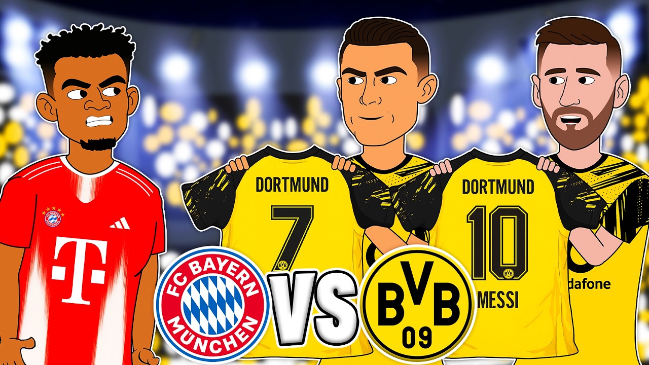 Messi und Ronaldo für Dortmund gegen Bayern München [Folge 2]