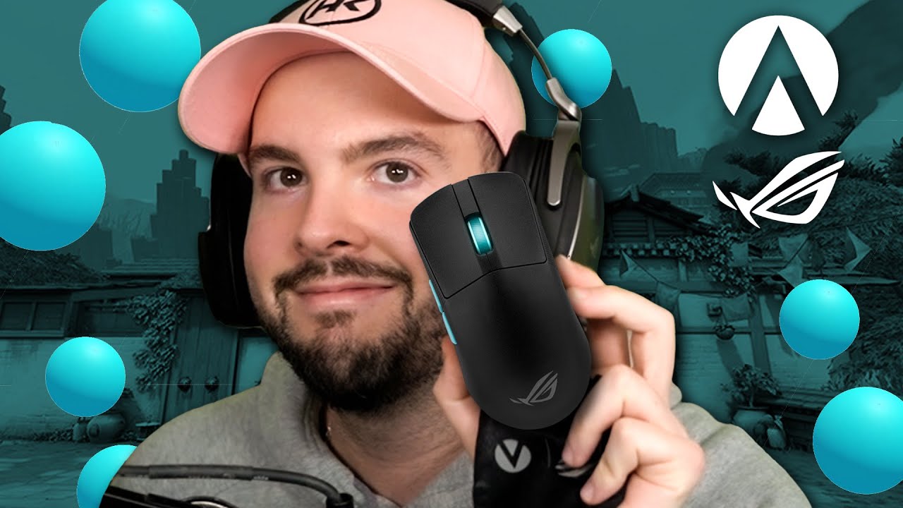 TESTING THE *NEW* ROG HARPE ACE & ROG HONE ACE AIMLAB EDITION!!