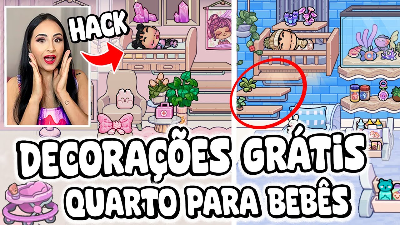 DECORAÇÕES DE QUARTOS PARA BEBÊS, TUDO GRÁTIS, NO PAZU AVATAR WORLD / HOUSE MAKER,MANSÃO MAKER FREE