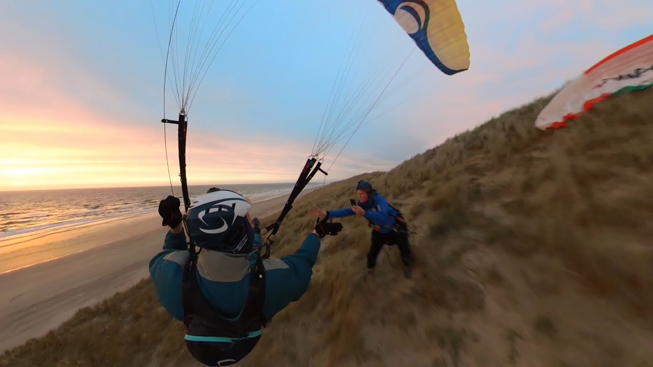 unexpected sunset session