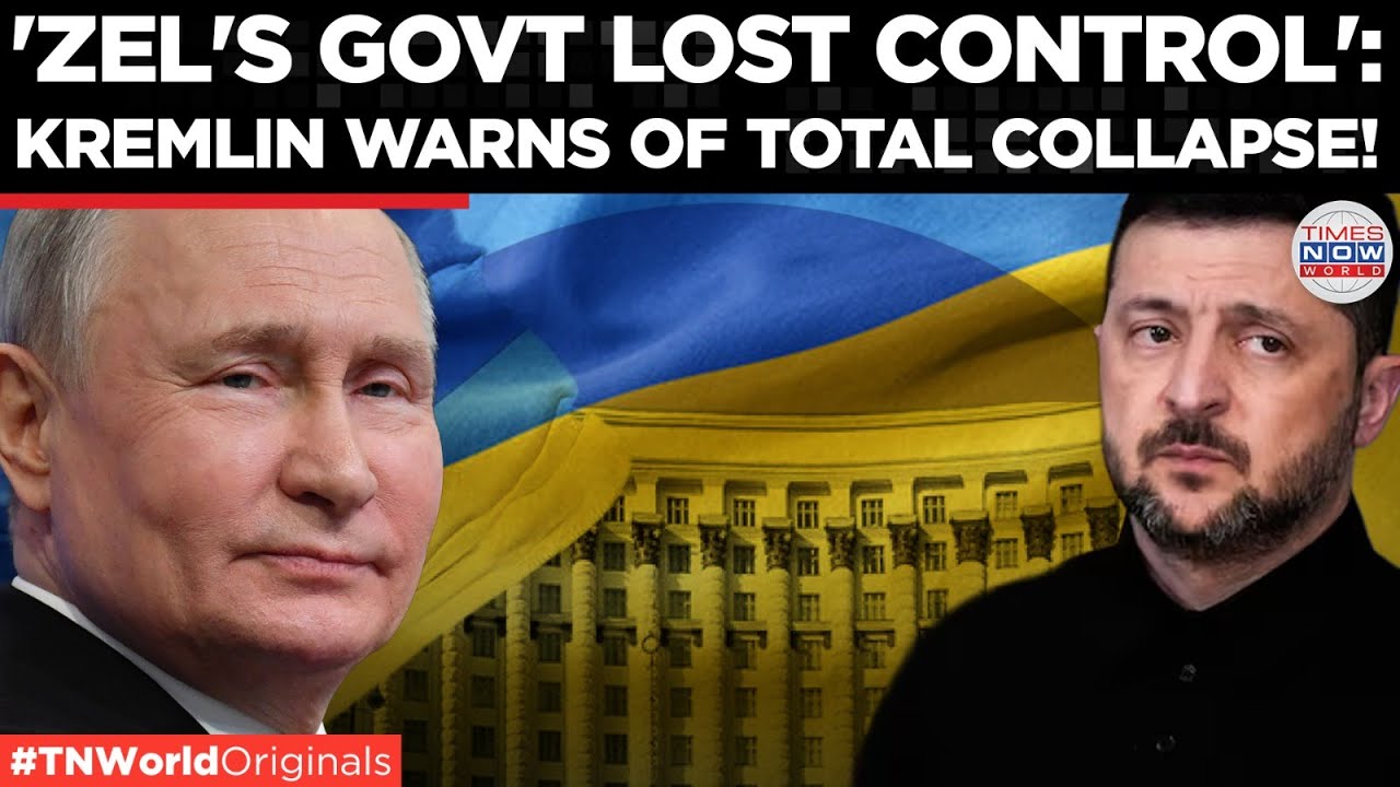 UKRAINE LOST CONTROL: Kremlin Claims Western Billions &lsquo;Stolen&rsquo; As Scandal Explodes | Times Now World