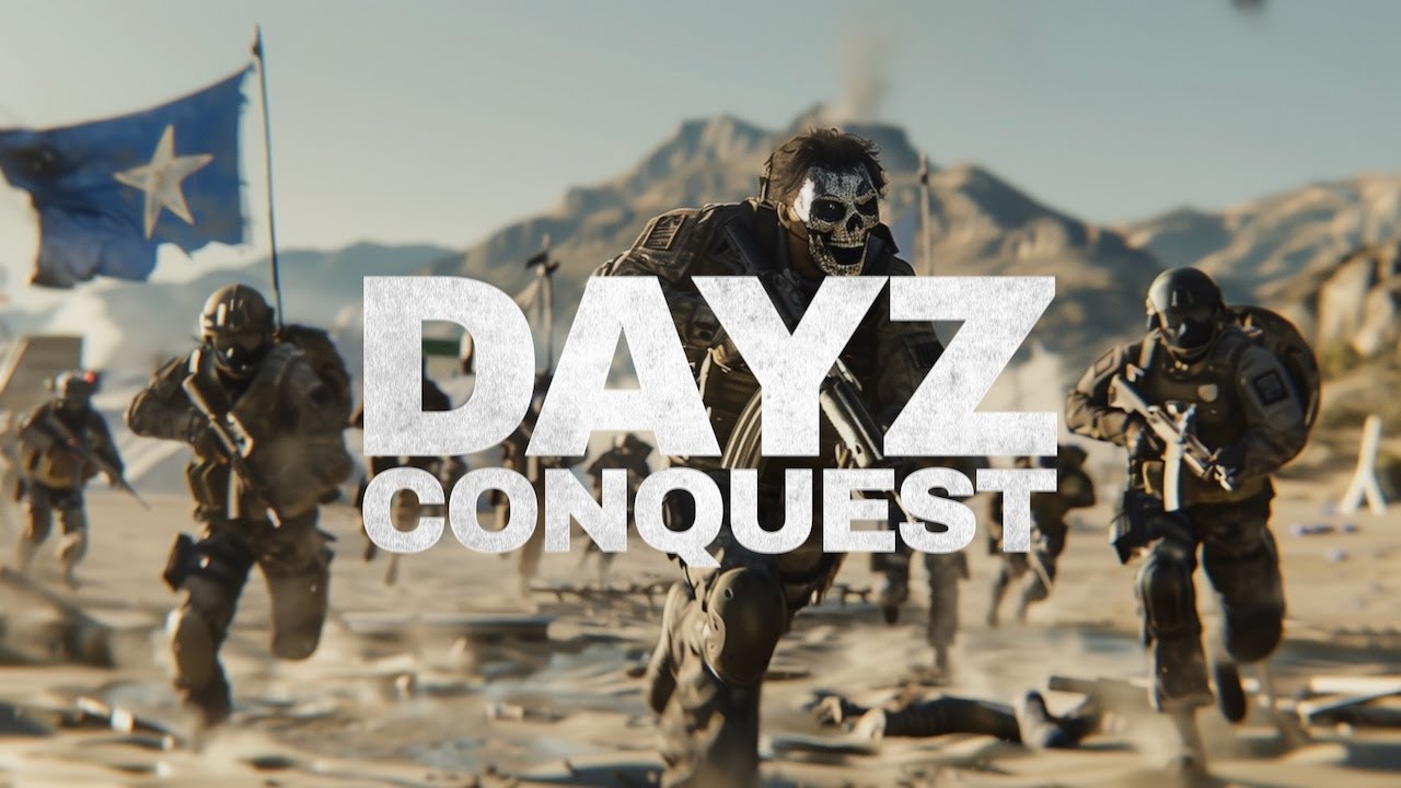 DayZ Conquest Chaos: Epic PvP and Hilarious Moments in 4K | PS5 GAMEPLAY