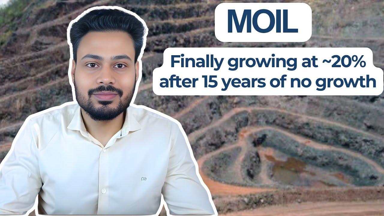 Moil: Finally growing at ~20% after 15 years of no growth #moil
