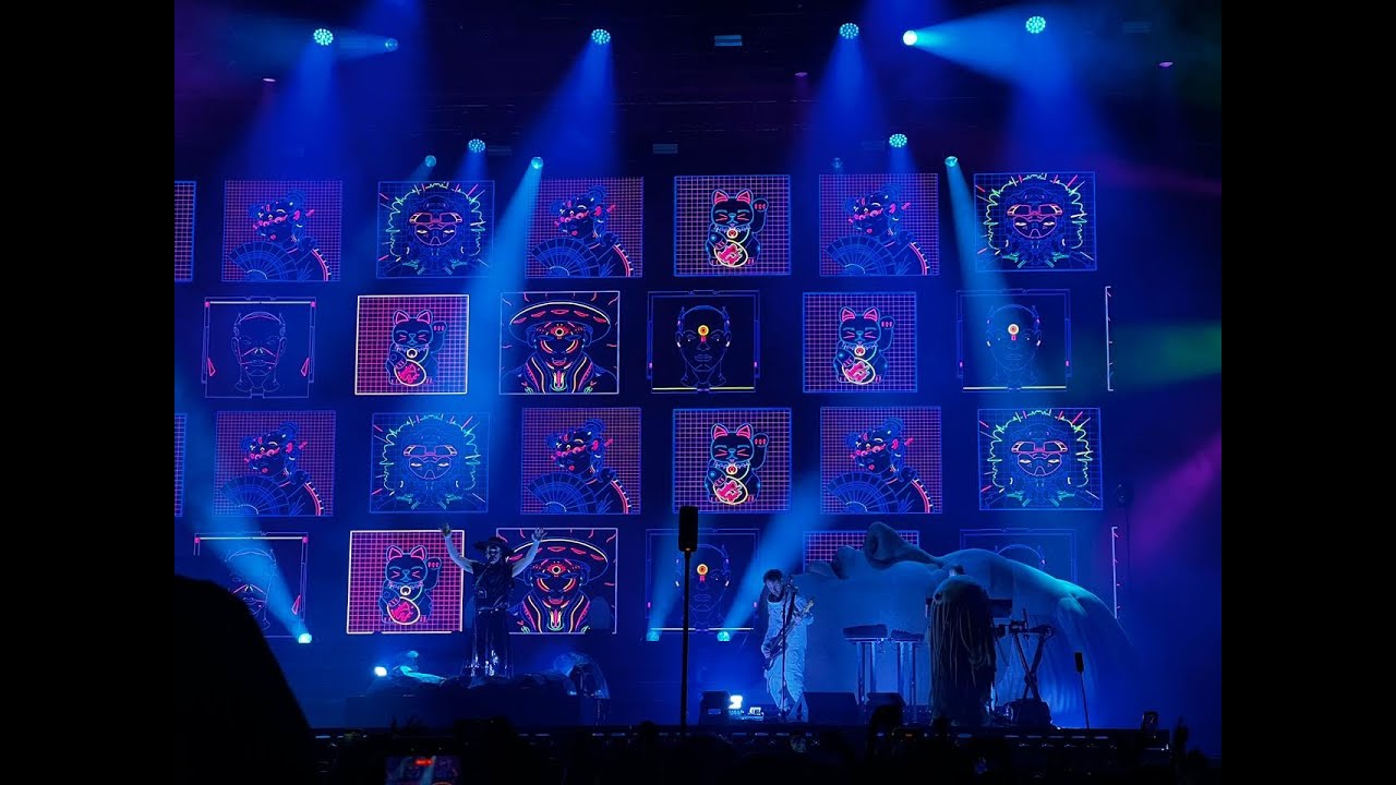 WALKING ON A DREAM (LIVE) - EMPIRE OF THE SUN - MEXICO 2025 PULSO GNP