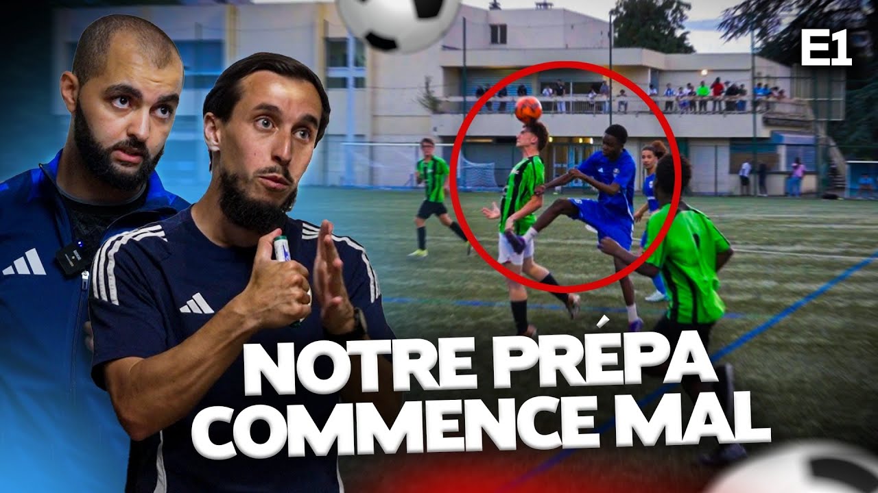 E1 : Notre gardien FRAPPE un défenseur fou de rage (le groupe vit bien)