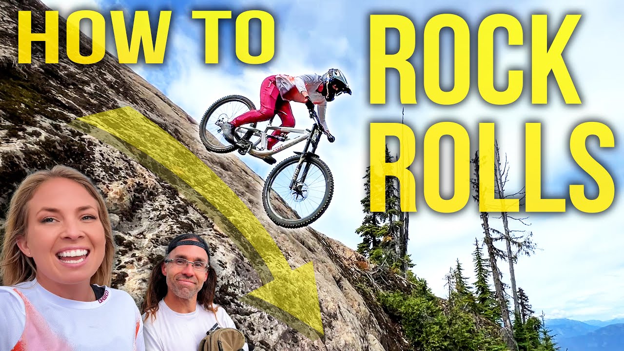 Scared of Tech? Here's How To Ride Steep Rock Rolls Like a Pro!