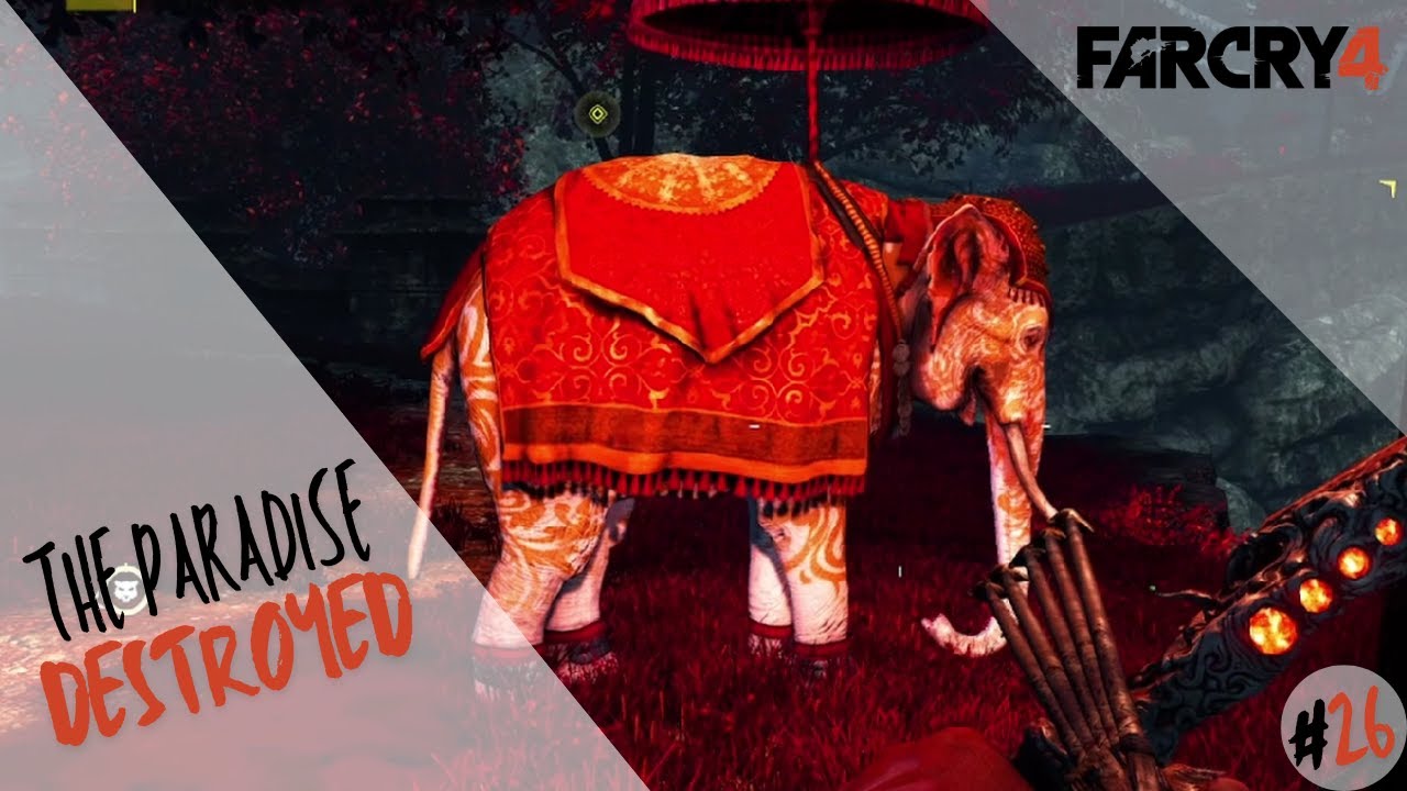 The Paradise Destroyed: Battling Demons in Shangri-La in Far Cry 4! #FarCry4 #Gaming #2024