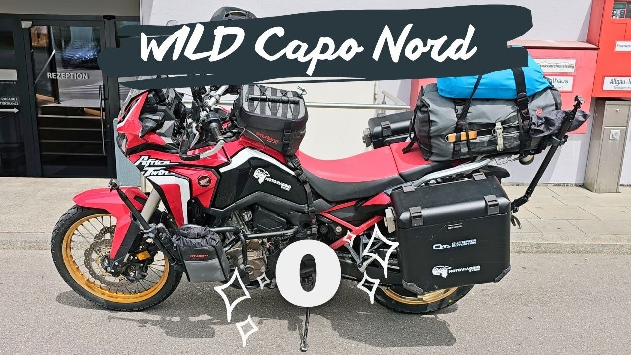 WILD Capo Nord Giugno 2025: da Motoviaggio Store a Kempten (briefing con biscotto 🍪) #ridetrueadv