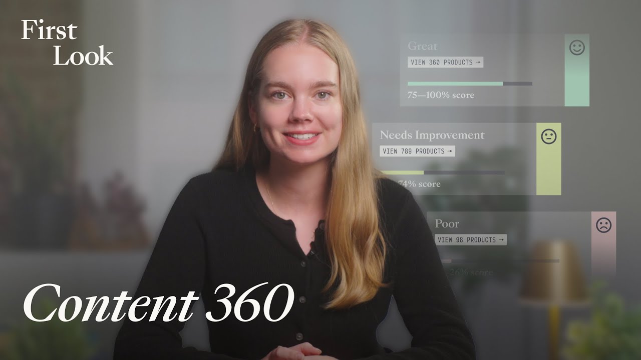 First Look: Content 360