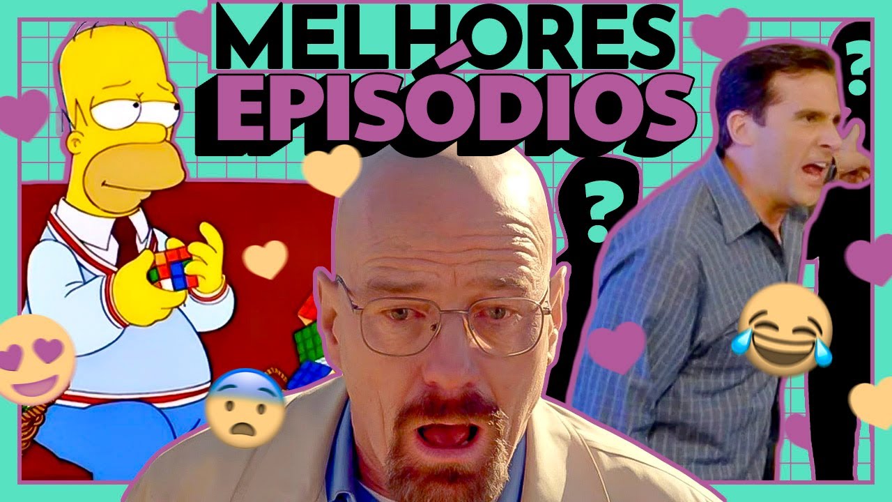 HISTÓRICOS! OS 5 MELHORES EPISÓDIOS DAS SÉRIES DE TV