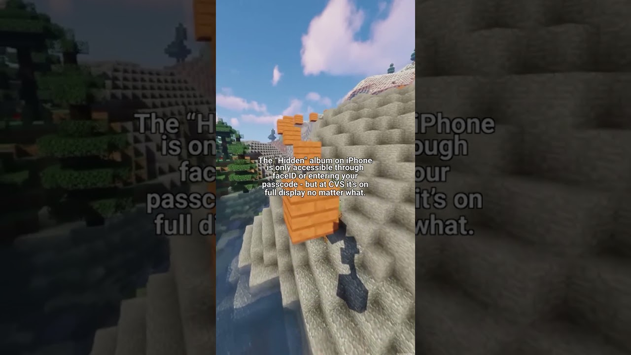 Warning: This iPhone Hack Could Expose Your Hidden Photos!  #Shorts #RedditAMA #WebWisdom