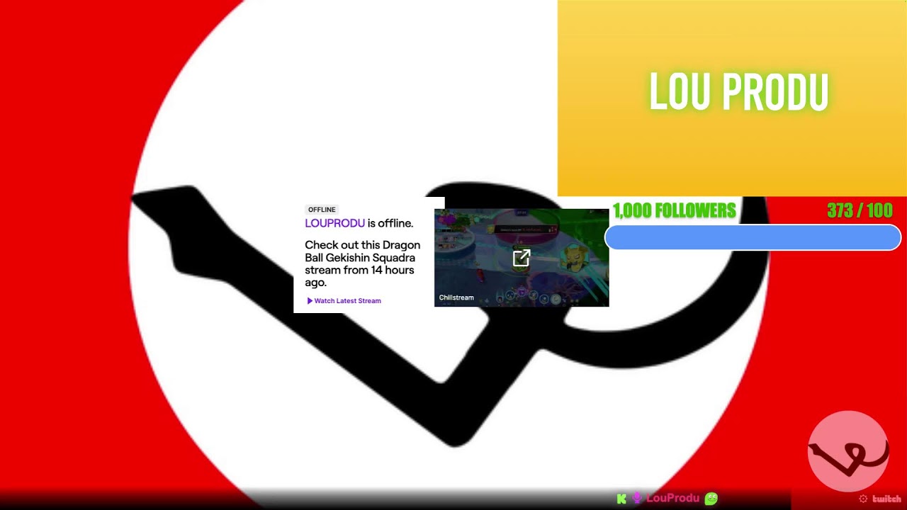 Chillstream - LOU PRODU LIVE!
