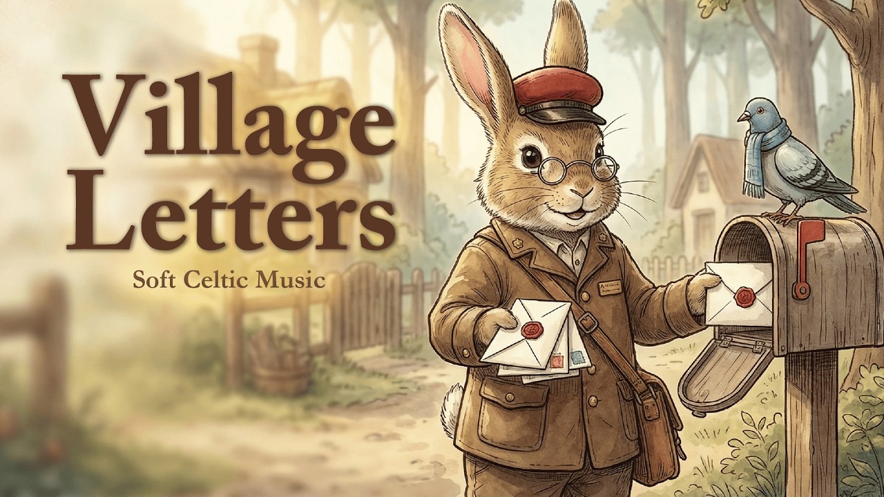 [Celtic Music] The Rabbit Postman’s Morning Delivery - Soft Celtic Music for Relaxation
