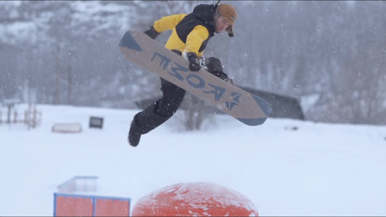Parkcheckout: Hemsedal Railgarden med Norsk Tipping-teamet
