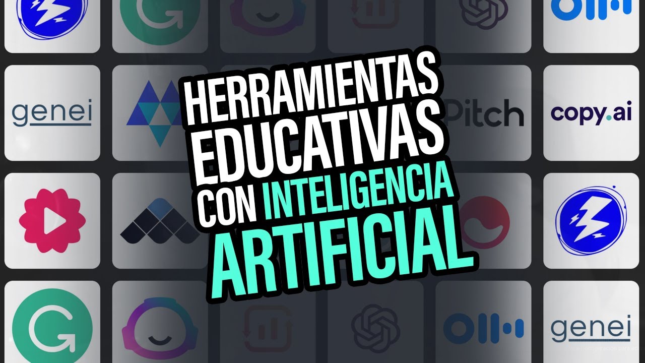 10 Herramientas INCRE&Iacute;BLES con INTELIGENCIA ARTIFICIAL para educaci&oacute;n