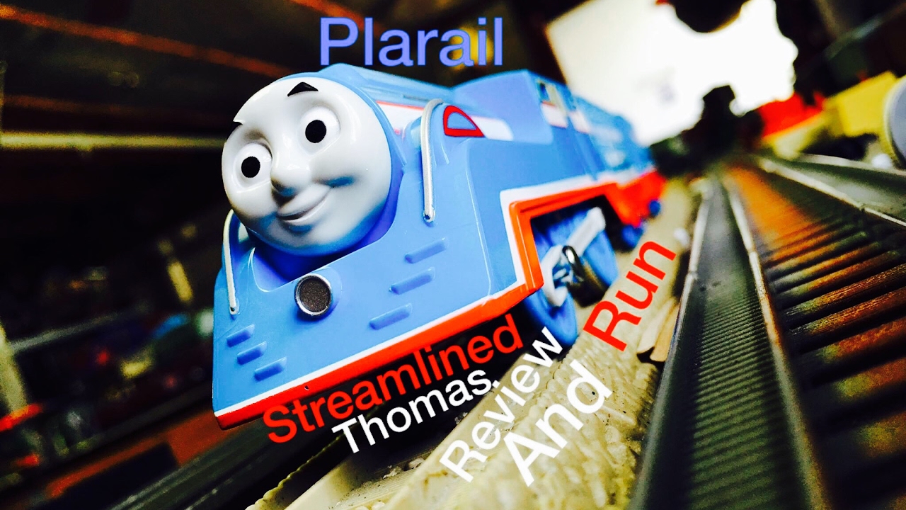Plarail STREAMLINED THOMAS review and run