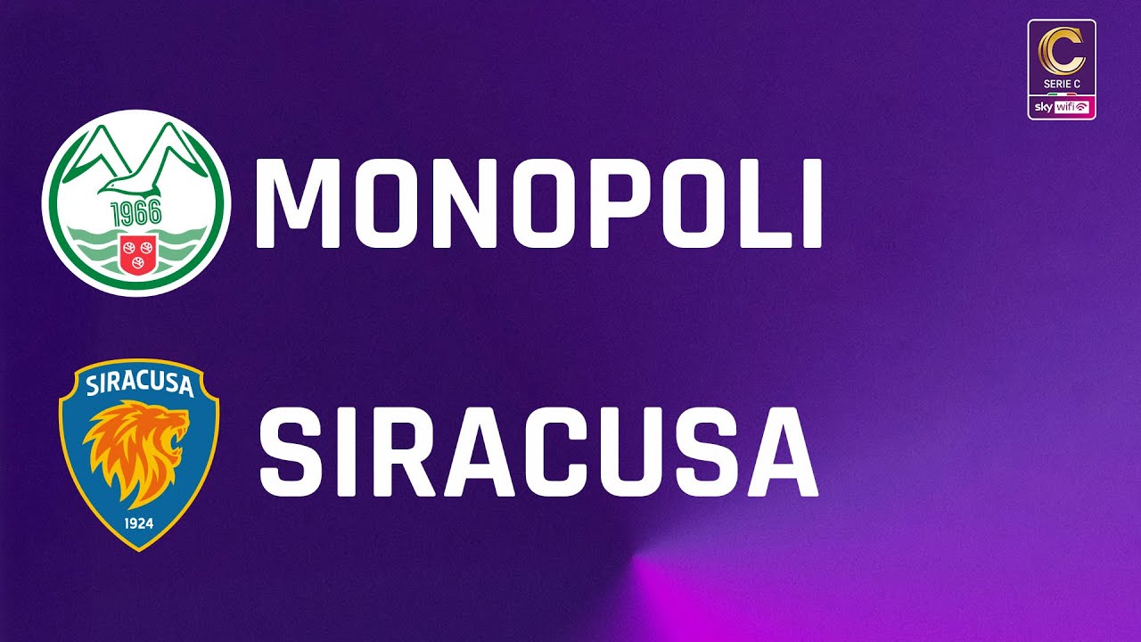 Monopoli - Siracusa 1-0 | Gli Highlights | 21&ordf; giornata di Serie C Sky Wifi 2025/2026