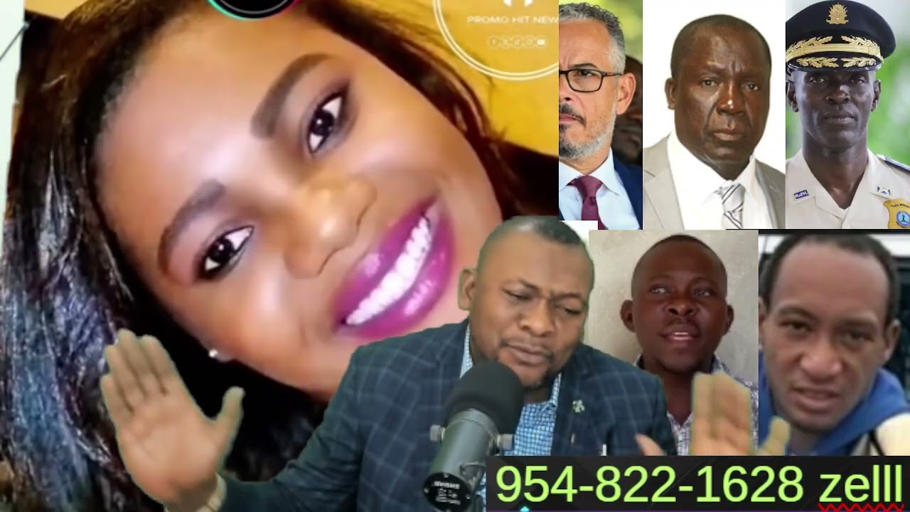 25 FEV:PI FO JEN FANM AN HAITI SE MANM VIV ANSANM YO EDE BANDI YO KIDNAPE MOUN