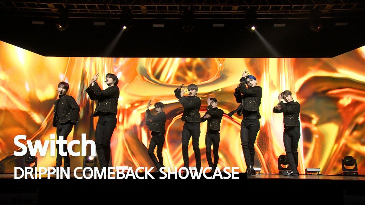 [Highlight] DRIPPIN - Switch @ DRIPPIN 3rd Mini Album [Villain] Comeback Showcase