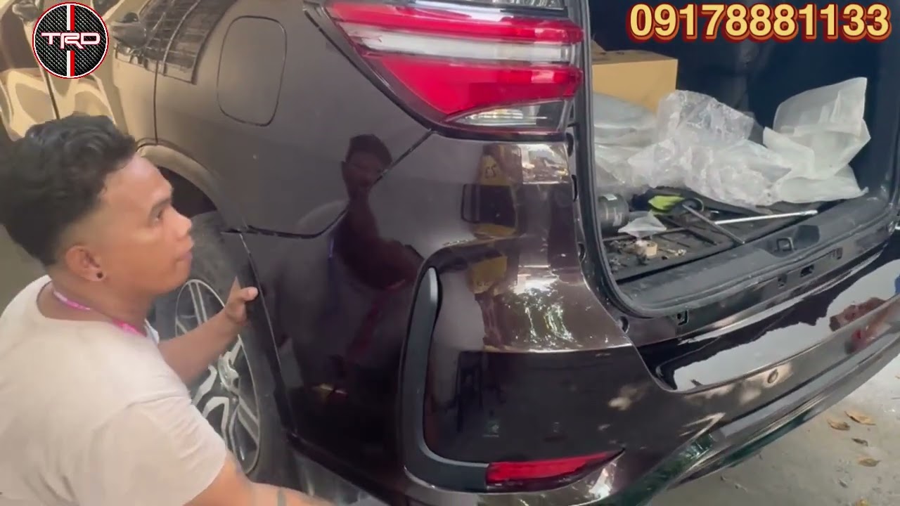 FORTUNER 2018 Conversion to 2024 LTD | ORIGINAL
