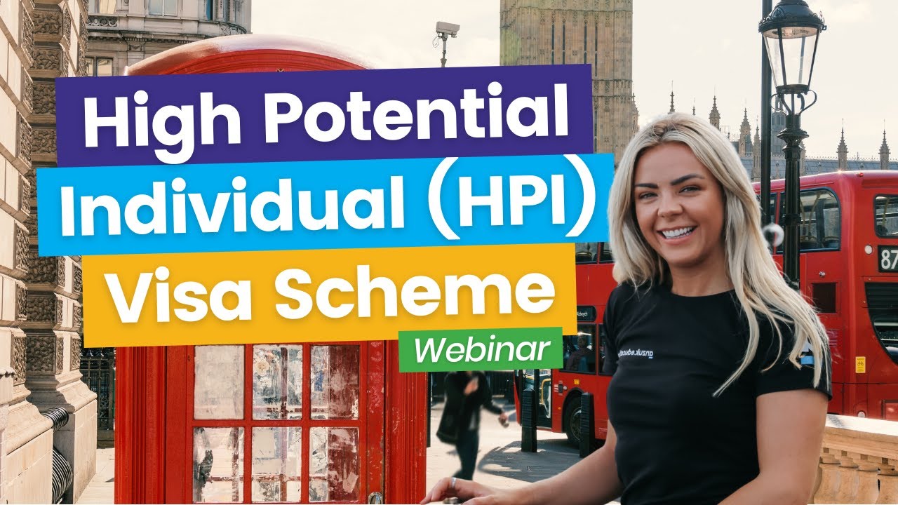 Teach in the UK  -  HPI Visa Webinar