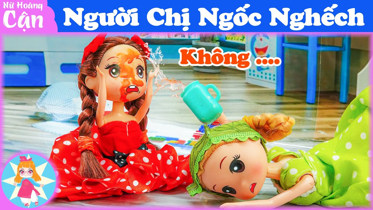Câu Chuyện Búp Bê Chibi - Người Chị Ngốc Nghếch Của Chibi - Barbie  & Chibi