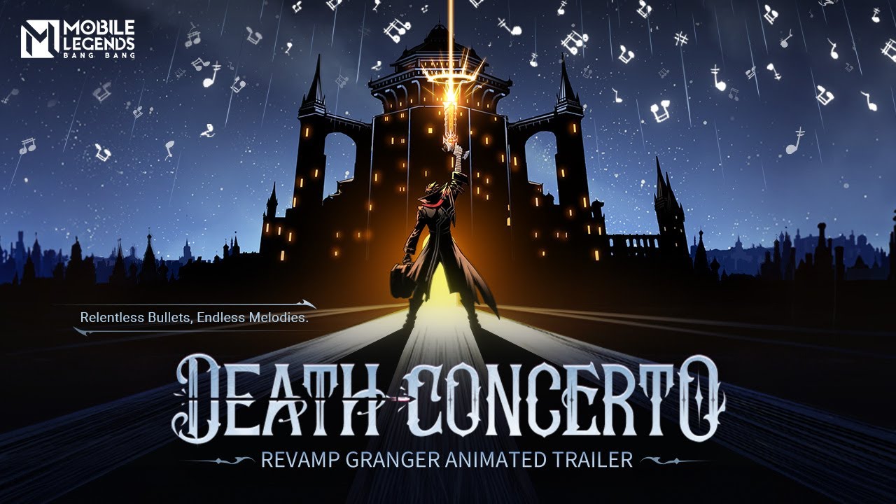 Death Concerto | Granger | Death Chanter | Mobile Legends: Bang Bang