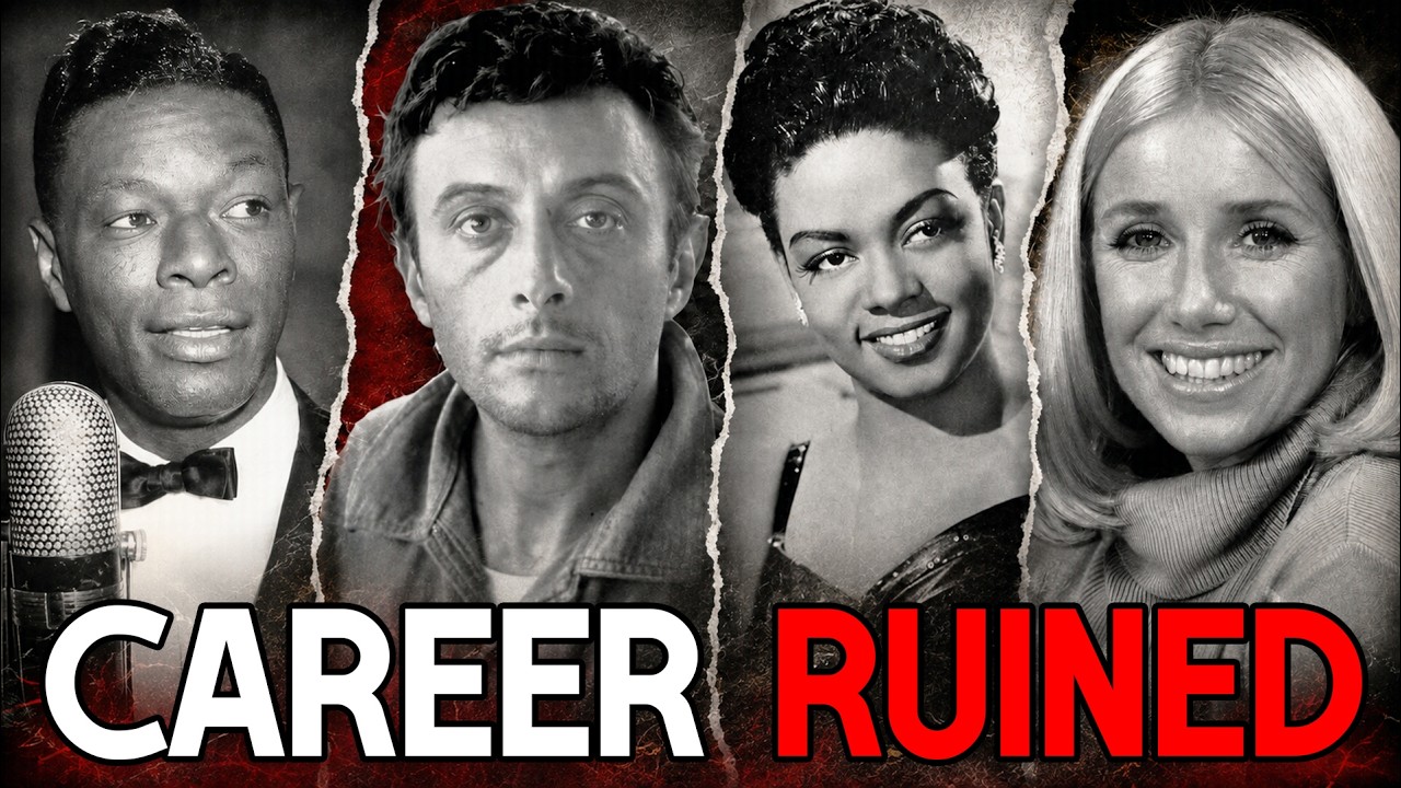 The Dark Side of Television: 13 Icons Secretly Blacklisted