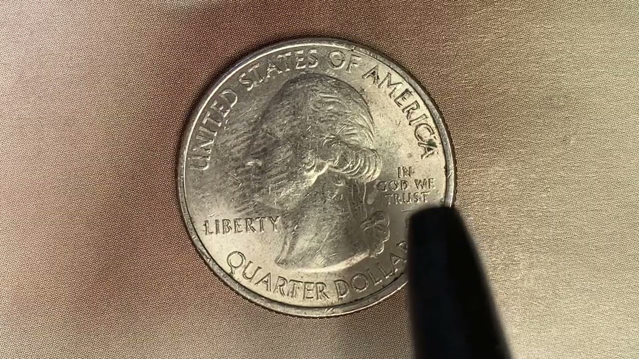 2017 P GEORGE ROGERS CLARK | AMERICA THE BEAUTIFUL QUARTER | NATIONAL PARK QUARTER