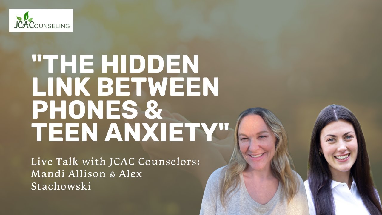 Parents, Teen Mental Health in the Digital Age Explained | JCACounseling Live Lecture