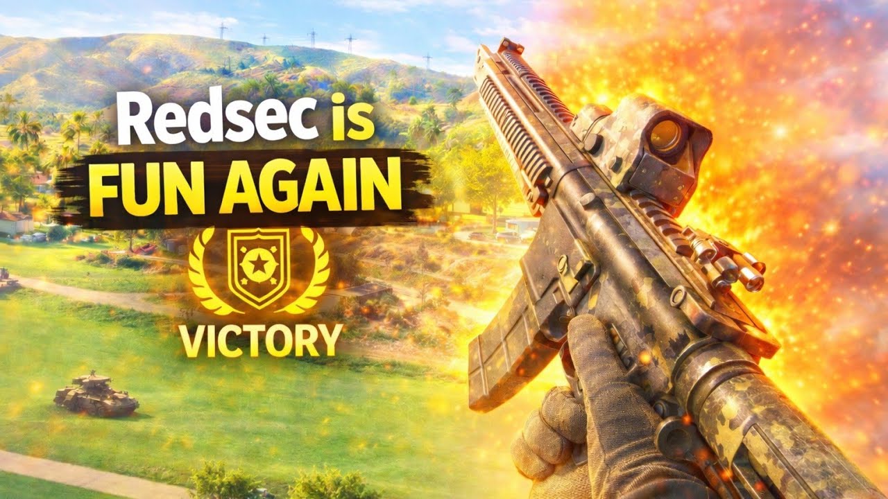 Redsec New Update makes it BEST Battle Royale | BF6