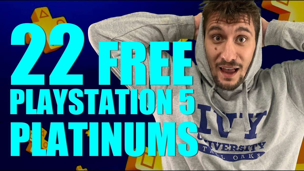 All 22 PlayStation Plus Collection Platinum trophies! (PS Plus Collection PS5, November 2020)
