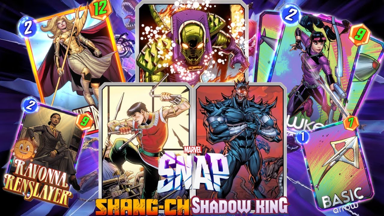 MARVEL SNAP: GANGSTA Junk Control