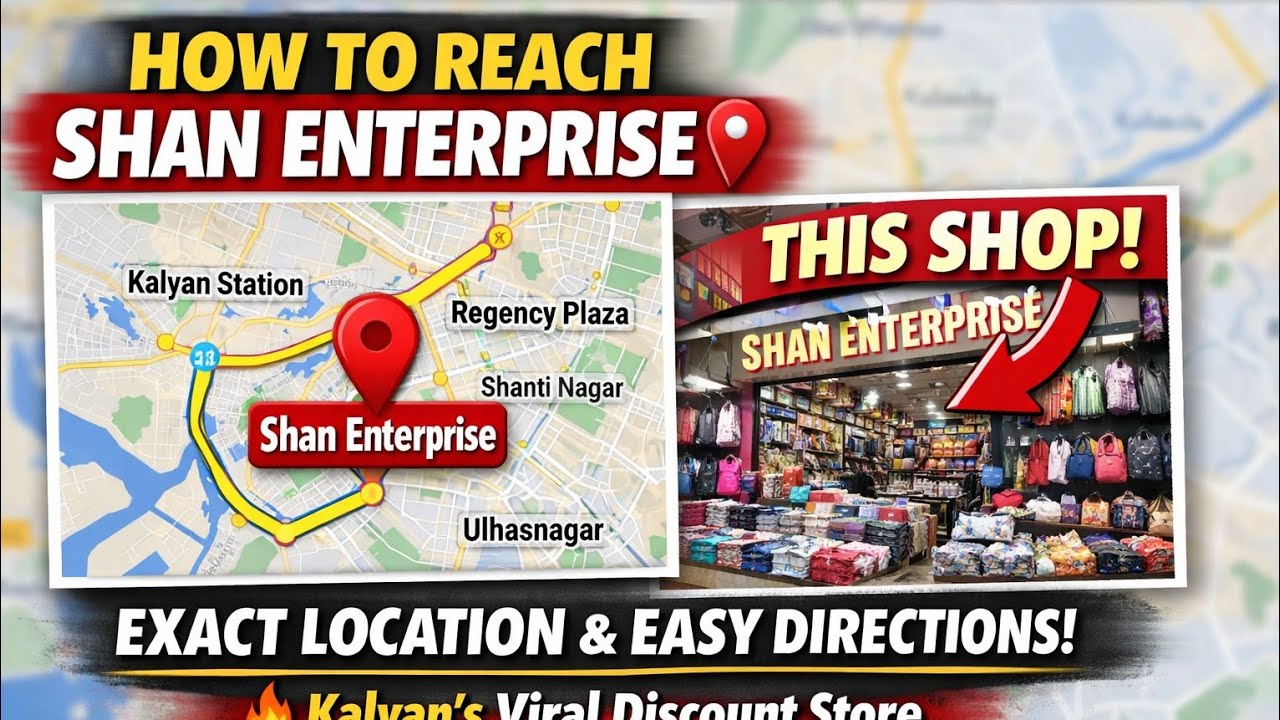 Shan enterprise shop location