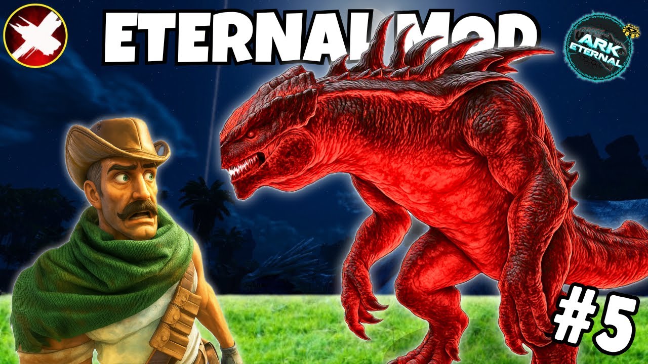 ARK Eternal - Cel mai HARDCORE Dinozaur!!!