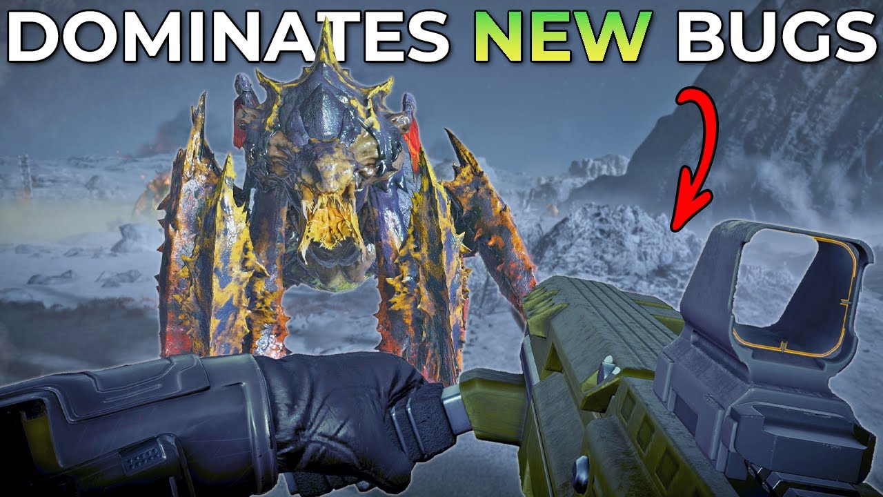 Helldivers 2 – The Grenade Launcher Is Finally an 