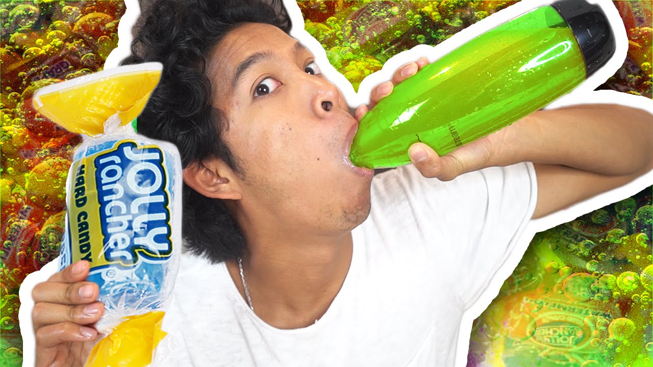 DIY JOLLY RANCHER SODA!!!!